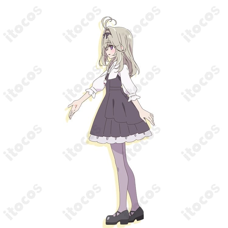 森亜るるか変身前Ver.コスプレ衣装｜軽やかな着心地と高い再現度 - 2枚目の画像
