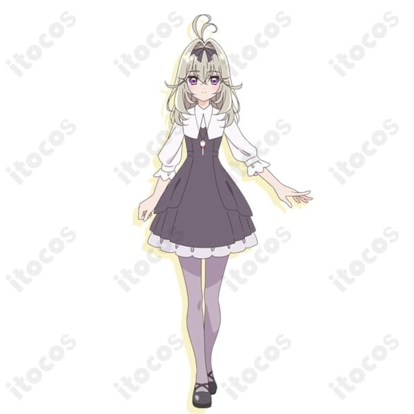 森亜るるか変身前Ver.コスプレ衣装｜軽やかな着心地と高い再現度