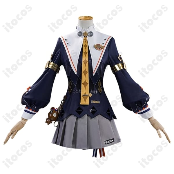 ゼンレスゾーンゼロ リン「天空に咲く導き星」高再現コスプレ衣装セット