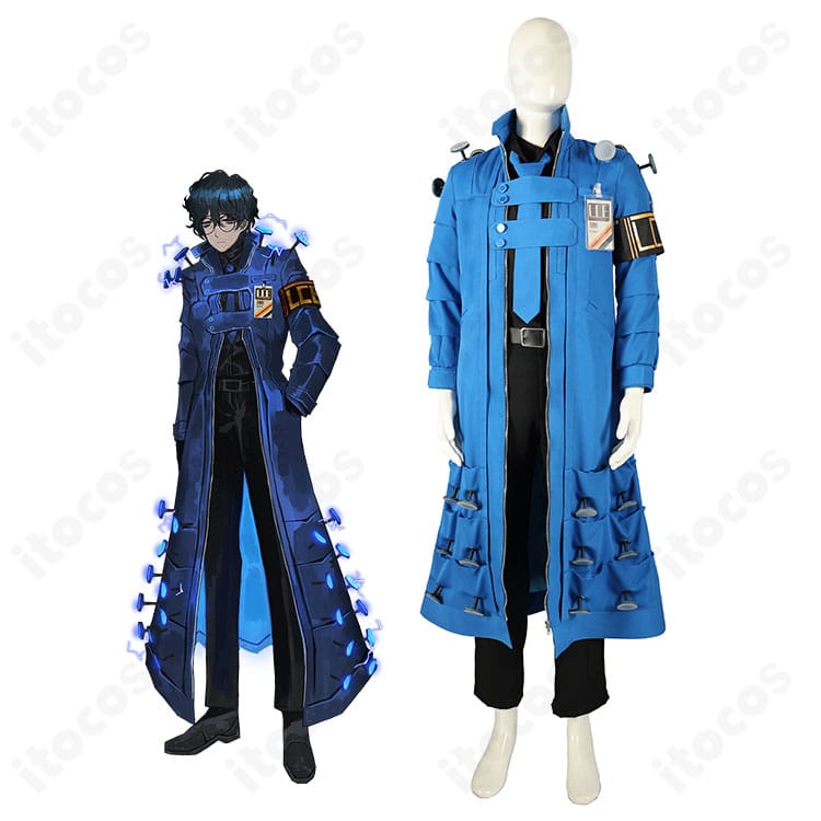『Limbus Company』ホーエンハイムのキャラクターイメージとコスプレ衣装全体