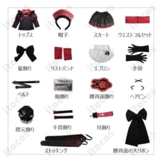 ドレイク メイド・フォー・ヴィラン コスプレ衣装｜撮影映えする豪華セット - 5枚目の画像（サムネイル）