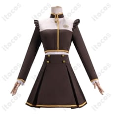 BanG Dream! ゆめ∞みた 可愛く爽やかな制服風コスプレ衣装セット - 1枚目の画像（サムネイル）