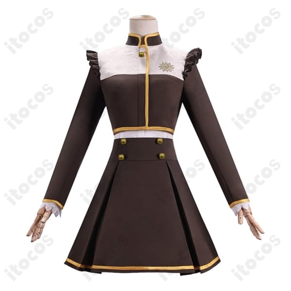 BanG Dream! ゆめ∞みた 可愛く爽やかな制服風コスプレ衣装セット