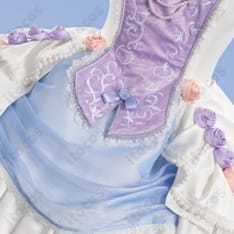 Re:ゼロ エミリア ウェディングVer.衣装｜華やかな6点セット - 5枚目の画像（サムネイル）