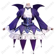 アイカツ！藤堂ユリカ ゴスマジックコーデ｜撮影映えする華麗なコスプレ衣装 - 1枚目の画像（サムネイル）