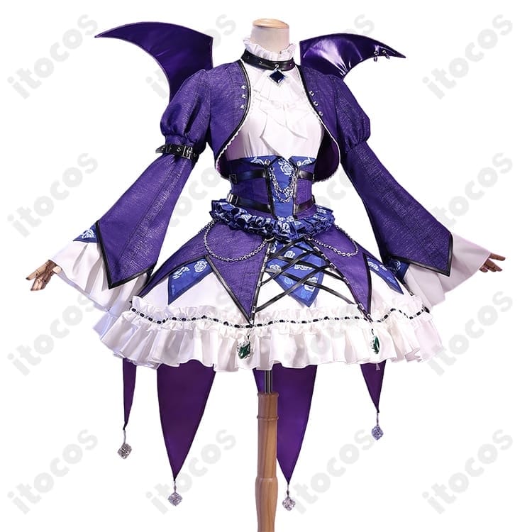 アイカツ！藤堂ユリカ ゴスマジックコーデ｜撮影映えする華麗なコスプレ衣装 - 2枚目の画像