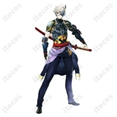 刀剣乱舞ONLINE 鬼丸国綱の高再現度コスプレ衣装・オーダーメイド対応 - 1枚目の画像（サムネイル）