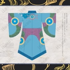 劇場版モノノ怪 唐傘 薬売り コスプレ衣装｜撮影映えする華やか和装 - 2枚目の画像（サムネイル）