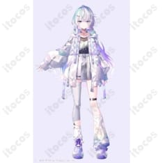 ミリプロ 眠雲ツクリ コスプレ衣装｜再現度と美しいシルエットを両立 - 1枚目の画像（サムネイル）