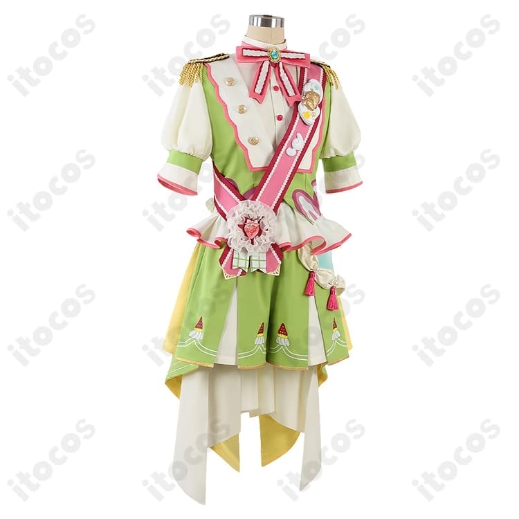 姫宮桃李 デコレート衣装コスプレ｜上品で華やかなフルセット - 2枚目の画像