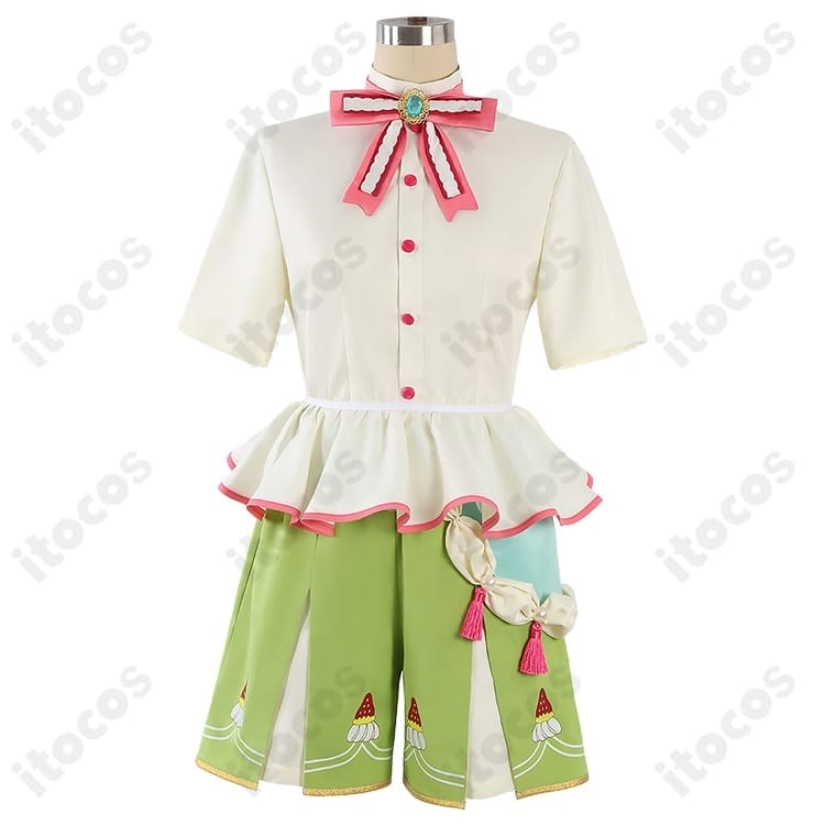 姫宮桃李 デコレート衣装コスプレ｜上品で華やかなフルセット - 5枚目の画像
