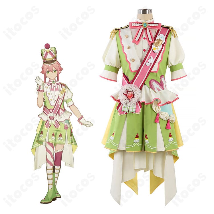 『あんさんぶるスターズ!!』姫宮桃李の着用イメージとデコレート衣装の商品構成