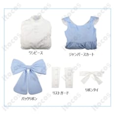 無職転生 ロキシー・ミグルディア私服コスプレ衣装｜軽やかな着心地と高い再現度 - 6枚目の画像（サムネイル）