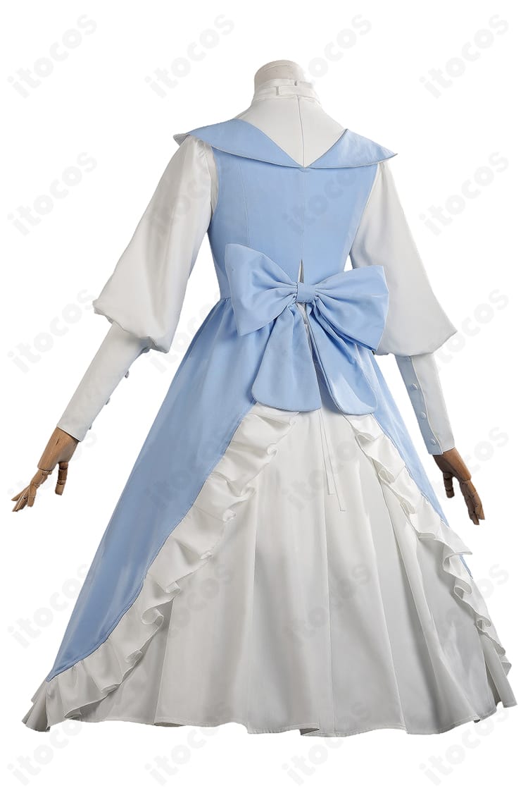 ロキシー・ミグルディア私服コスプレ衣装の背面デザイン