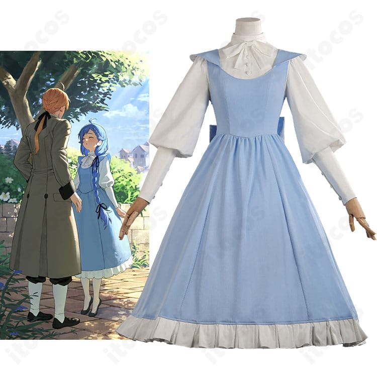 無職転生 ロキシー・ミグルディアのキャラクターイメージと私服コスプレ衣装