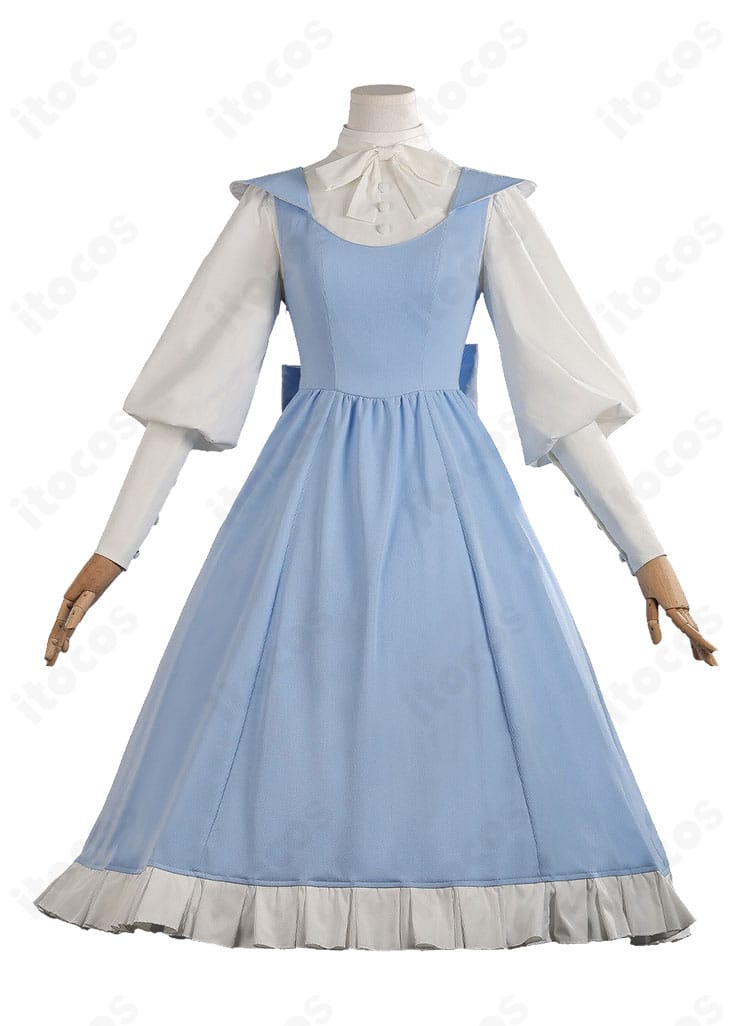 ロキシー・ミグルディア私服コスプレ衣装の正面デザイン