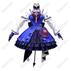 リーノ コスプレ衣装｜華やかな装飾と充実セットで高再現コーデ - 1枚目の画像（サムネイル）
