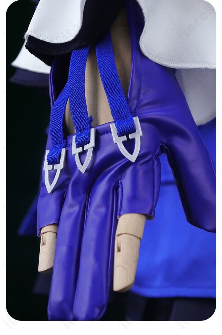 リーノ コスプレ衣装に付属する手袋のデザイン