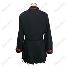 ブルーアーカイブ 五十嵐カヨコ コスプレ衣装｜小物充実の高再現度制服セット - 4枚目の画像（サムネイル）