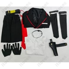 ブルーアーカイブ 五十嵐カヨコ コスプレ衣装｜小物充実の高再現度制服セット - 6枚目の画像（サムネイル）