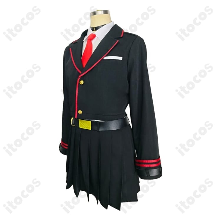 ブルーアーカイブ 五十嵐カヨコ コスプレ衣装｜小物充実の高再現度制服セット - 3枚目の画像