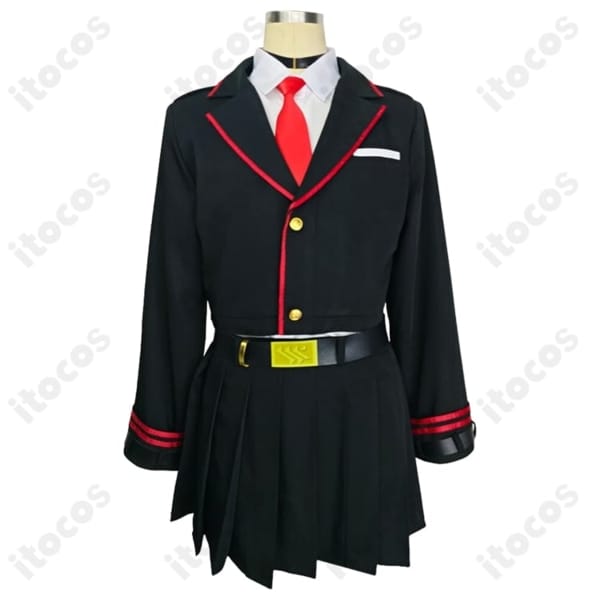 ブルーアーカイブ 五十嵐カヨコ コスプレ衣装｜小物充実の高再現度制服セット