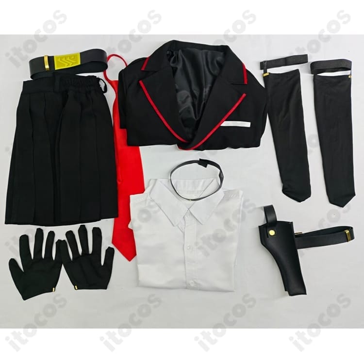 ブルーアーカイブ 五十嵐カヨコ コスプレ衣装｜小物充実の高再現度制服セット - 6枚目の画像