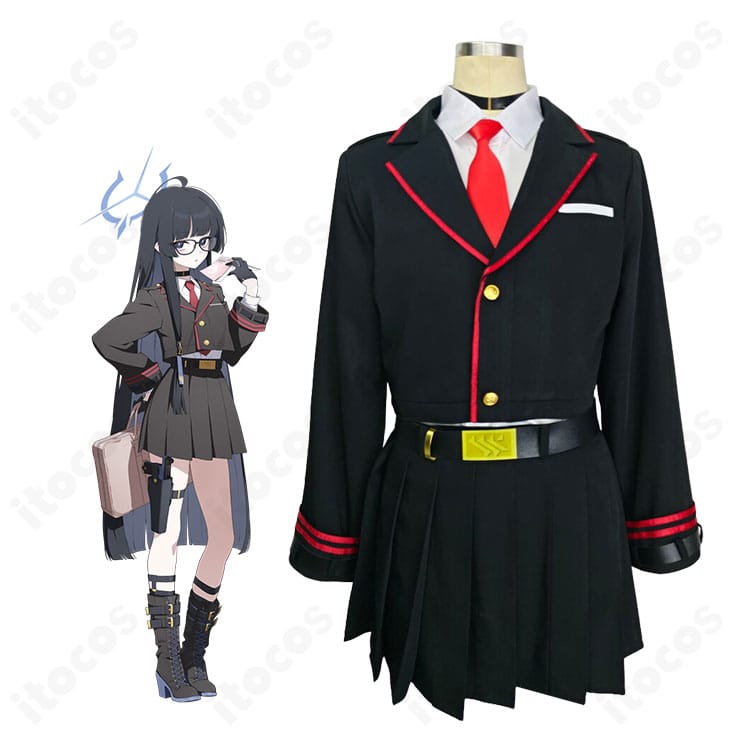 ブルーアーカイブの五十嵐カヨコ着用イメージとコスプレ衣装の商品構成