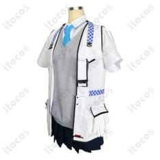 ブルーアーカイブ ミレニアム生徒A学園制服｜軽やかな着心地と再現度を両立 - 3枚目の画像（サムネイル）