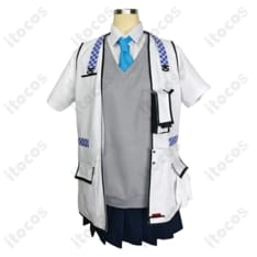 ブルーアーカイブ ミレニアム生徒A学園制服｜軽やかな着心地と再現度を両立 - 1枚目の画像（サムネイル）