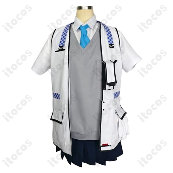 ブルーアーカイブ ミレニアム生徒A学園制服｜軽やかな着心地と再現度を両立