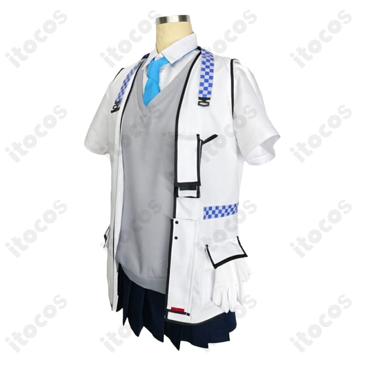 ブルーアーカイブ ミレニアム生徒A学園制服｜軽やかな着心地と再現度を両立 - 3枚目の画像