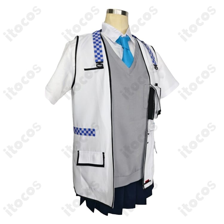 ブルーアーカイブ ミレニアム生徒A学園制服｜軽やかな着心地と再現度を両立 - 2枚目の画像