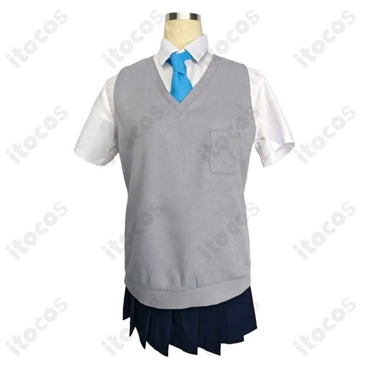 ブルーアーカイブ ミレニアム生徒A学園制服｜軽やかな着心地と再現度を両立 - 5枚目の画像
