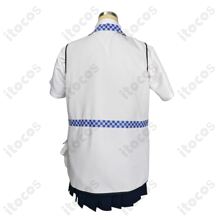 ブルーアーカイブ ミレニアム生徒A学園制服｜軽やかな着心地と再現度を両立 - 4枚目の画像
