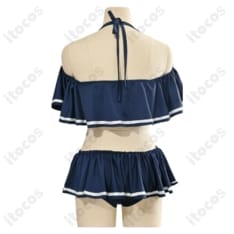 黒見セリカ 水着Ver.コスプレ衣装｜軽やかな着心地と高い再現度の上下セット - 2枚目の画像（サムネイル）