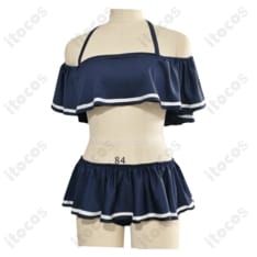 黒見セリカ 水着Ver.コスプレ衣装｜軽やかな着心地と高い再現度の上下セット - 1枚目の画像（サムネイル）