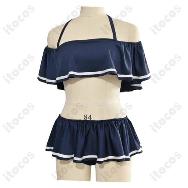 黒見セリカ 水着Ver.コスプレ衣装｜軽やかな着心地と高い再現度の上下セット