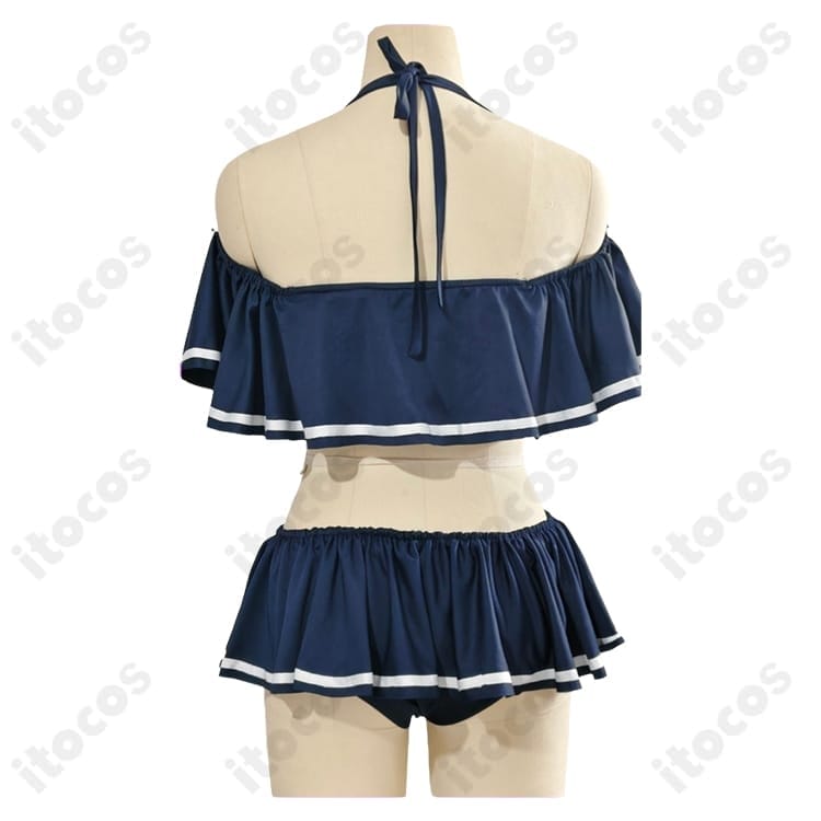 黒見セリカ 水着Ver.コスプレ衣装｜軽やかな着心地と高い再現度の上下セット - 2枚目の画像