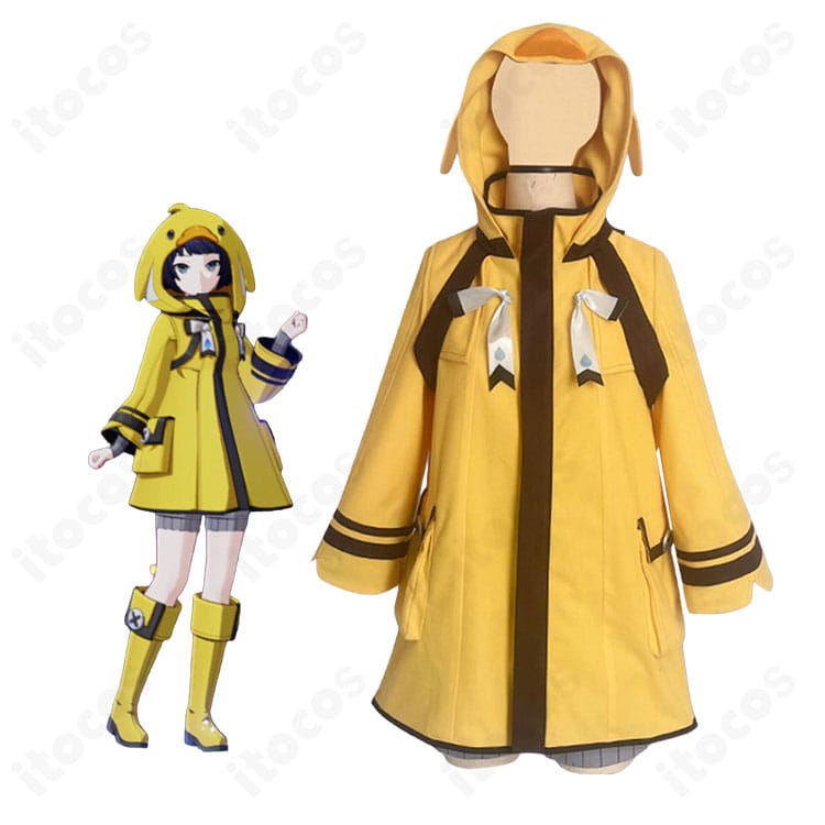 原神 星々の幻境ドール（女）とぱらぱら天気雨コスプレ衣装の商品イメージ
