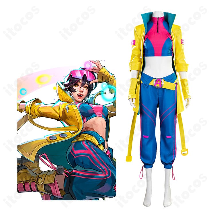 マーベル・ライバルズのジュビリーとデフォルト衣装の商品イメージ
