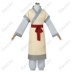 薬屋のひとりごと 沐清の和風コスプレ衣装｜軽やかな着心地と端正な再現性 - 2枚目の画像（サムネイル）