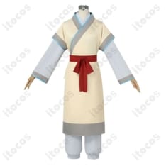 薬屋のひとりごと 沐清の和風コスプレ衣装｜軽やかな着心地と端正な再現性 - 1枚目の画像（サムネイル）