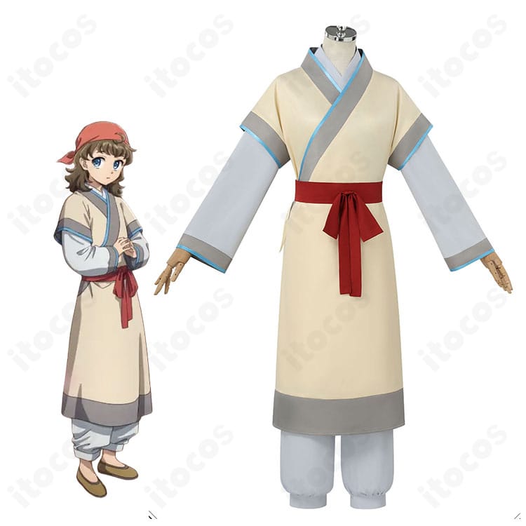 『薬屋のひとりごと』沐清のキャラクターイメージと和風コスプレ衣装