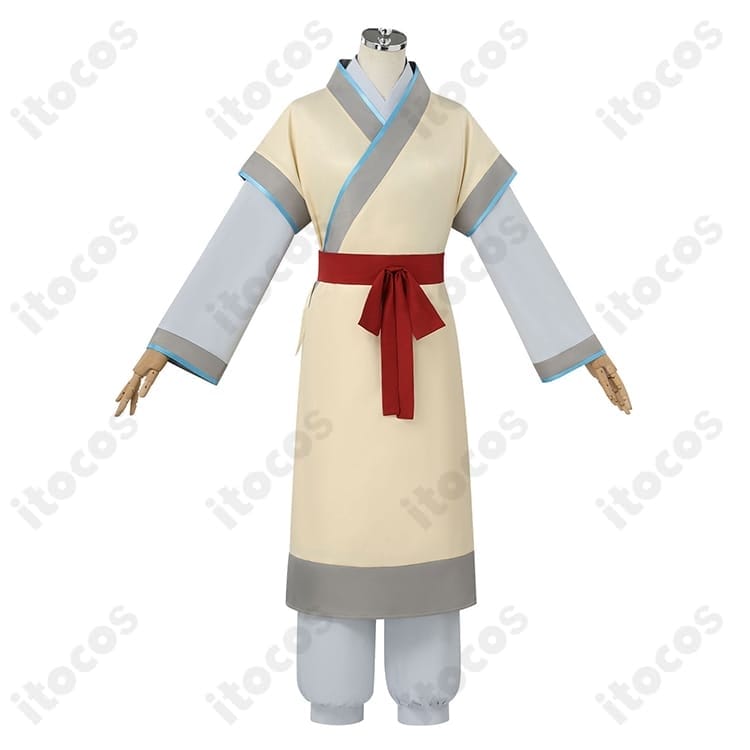 薬屋のひとりごと 沐清の和風コスプレ衣装｜軽やかな着心地と端正な再現性 - 2枚目の画像