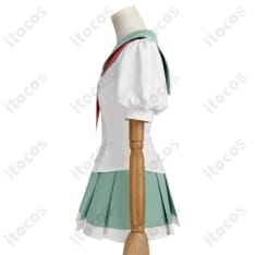 少女革命ウテナ 篠原若葉・薫梢 私立鳳学園女子制服｜薄手で快適なコスプレ衣装 - 5枚目の画像（サムネイル）
