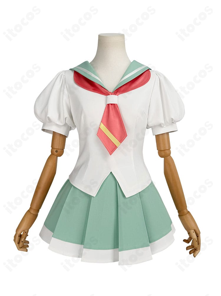 篠原若葉・薫梢用の私立鳳学園女子制服コスプレ衣装の正面