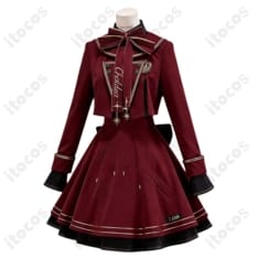 Fate/Grand Order アルトリア〔オルタ〕英霊学装コスプレ衣装7点セット - 1枚目の画像（サムネイル）