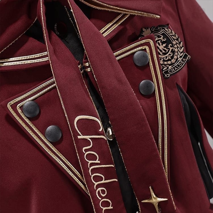 Fate/Grand Order アルトリア〔オルタ〕英霊学装コスプレ衣装7点セット - 2枚目の画像