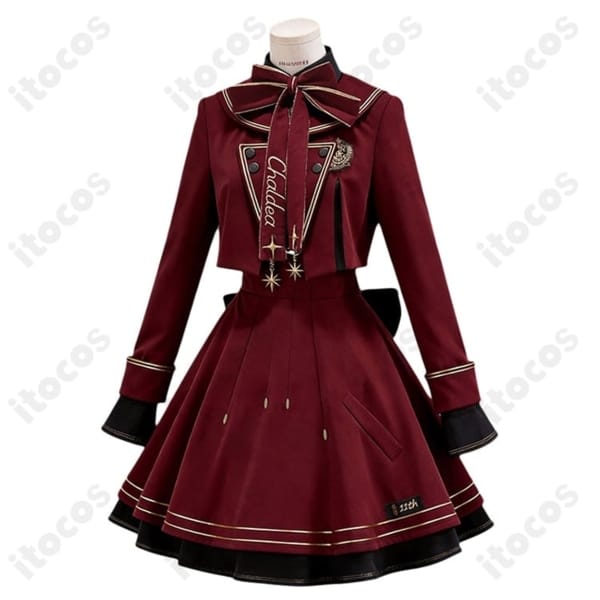 Fate/Grand Order アルトリア〔オルタ〕英霊学装コスプレ衣装7点セット